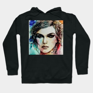 Keira`s face Hoodie